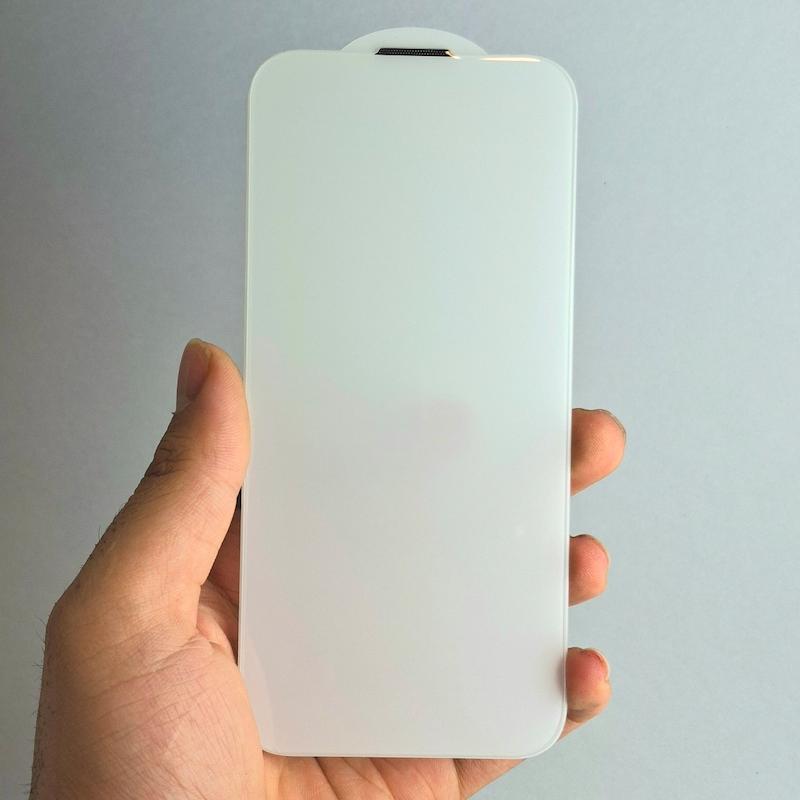 محافظ صفحه نمایش IPhone 15 Pro گلس بدون حاشیه اپل آیفون ۱۵ پرو Borderless HD میتوبل اورجینال