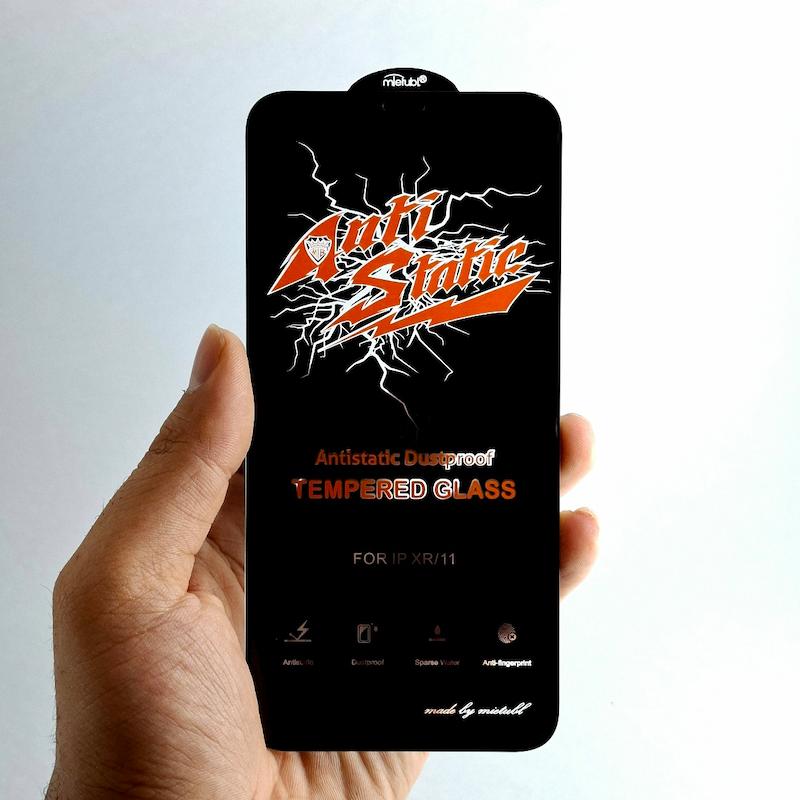 محافظ صفحه نمایش IPhone 11 / XR گلس AntiStatic اپل آیفون ۱۱ نرمال آنتی استاتیک میتوبل اورجینال