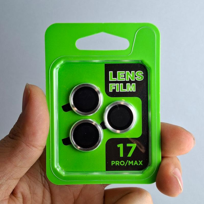محافظ لنز IPhone 17 Pro / IPhone 17 Pro Max فلزی دوربین اپل آیفون ۱۷ پرومکس و ۱۷ پرو