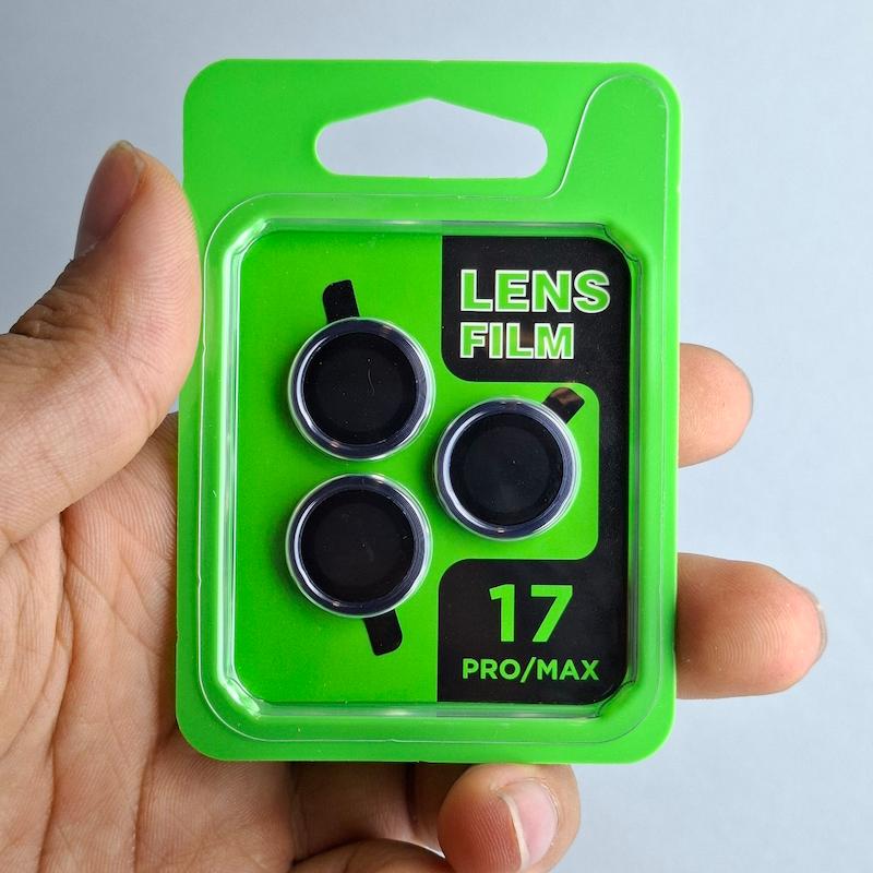 محافظ لنز IPhone 17 Pro / IPhone 17 Pro Max فلزی دوربین اپل آیفون ۱۷ پرومکس و ۱۷ پرو