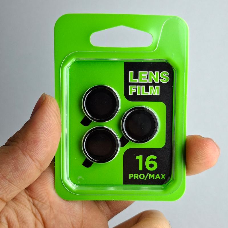 محافظ لنز IPhone 16 Pro / IPhone 16 Pro Max فلزی دوربین اپل آیفون ۱۶ پرومکس و ۱۶ پرو