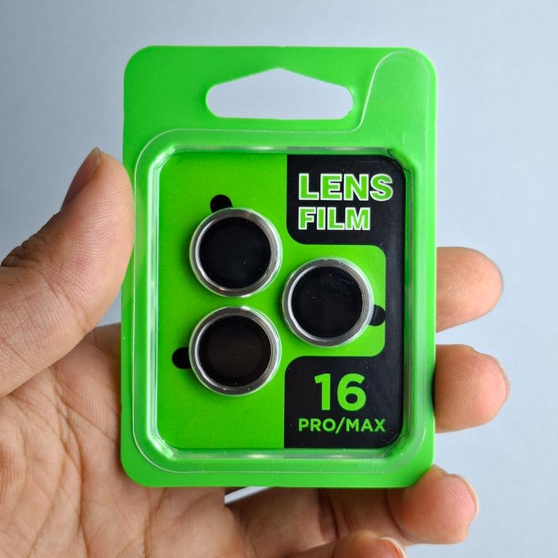 محافظ لنز IPhone 16 Pro / IPhone 16 Pro Max فلزی دوربین اپل آیفون ۱۶ پرومکس و ۱۶ پرو