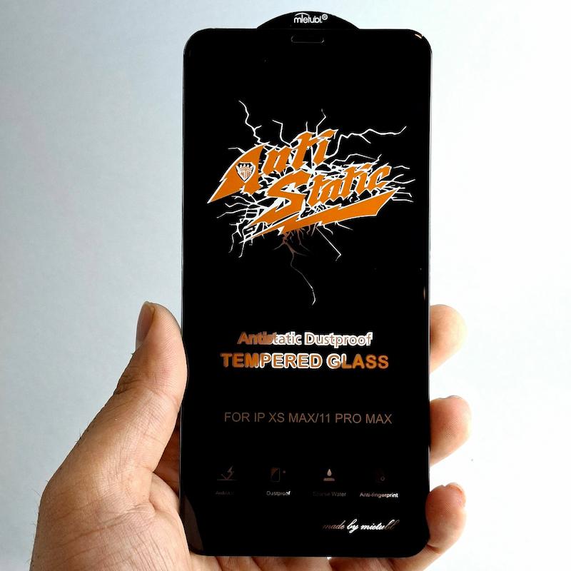 محافظ صفحه نمایش IPhone 11 Pro Max / Xs Max گلس AntiStatic اپل آیفون ۱۱ پرو مکس آنتی استاتیک میتوبل اورجینال