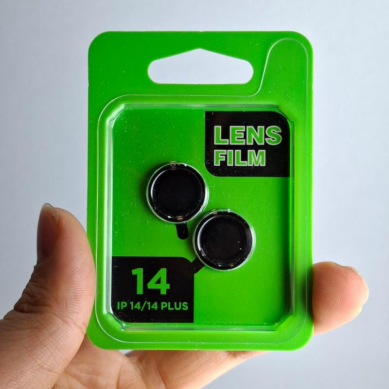 محافظ لنز IPhone 14 / IPhone 15 فلزی دوربین اپل آیفون ۱۴ و ۱۵ نرمال