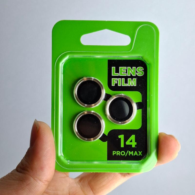 محافظ لنز IPhone 14 Pro / IPhone 14 Pro Max فلزی دوربین اپل آیفون ۱۴ پرومکس و ۱۴ پرو