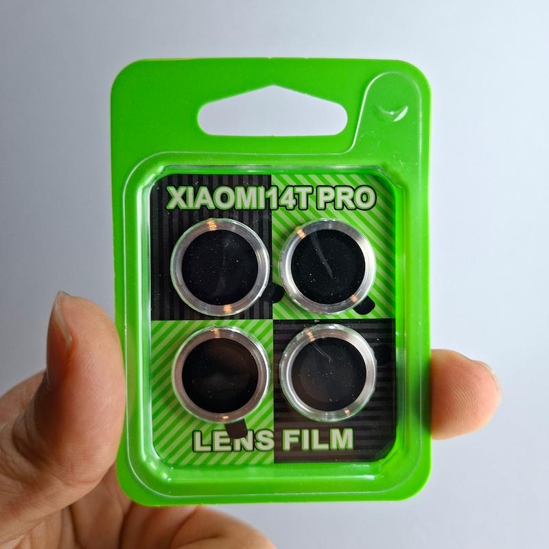 محافظ لنز Mi 14T Pro فلزی دوربین شیائومی ۱۴ تی پرو
