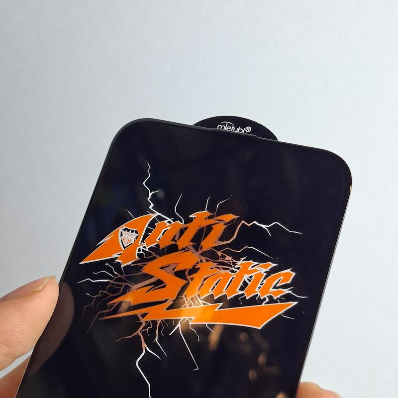 محافظ صفحه نمایش IPhone 13 / 13 Pro / 14 / 16E گلس AntiStatic اپل آیفون ۱۳ نرمال و ۱۳ پرو و ۱۴ نرمال آنتی استاتیک میتوبل اورجینال