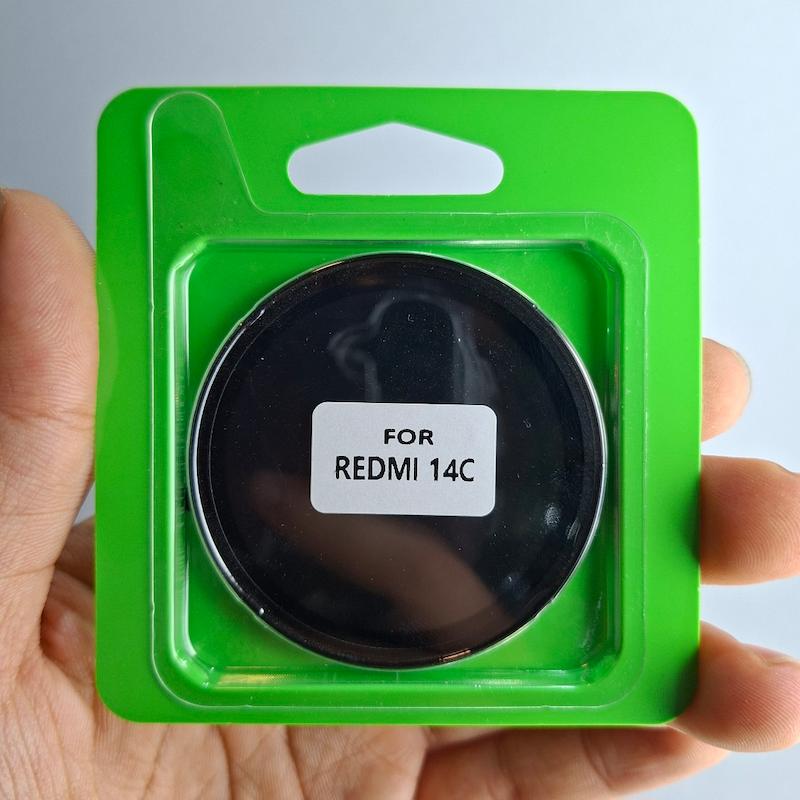 محافظ لنز POCO C75 / Redmi 14C فلزی دوربین شیائومی ردمی ۱۴ سی