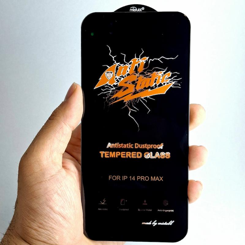 محافظ صفحه نمایش IPhone 14 Pro Max گلس AntiStatic اپل آیفون ۱۴ پرو مکس آنتی استاتیک میتوبل اورجینال