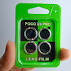 محافظ لنز POCO X6 Pro / F6 Pro فلزی دوربین شیائومی پوکو ایکس ۶ پرو