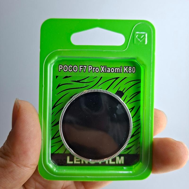 محافظ لنز POCO F7 Pro فلزی دوربین شیائومی پوکو اف ۷ پرو