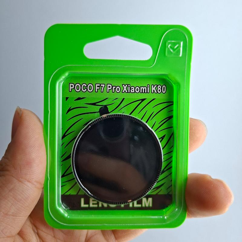 محافظ لنز POCO F7 Pro فلزی دوربین شیائومی پوکو اف ۷ پرو