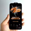 محافظ صفحه نمایش IPhone 14 Pro گلس AntiStatic اپل آیفون ۱۴ پرو آنتی استاتیک میتوبل اورجینال
