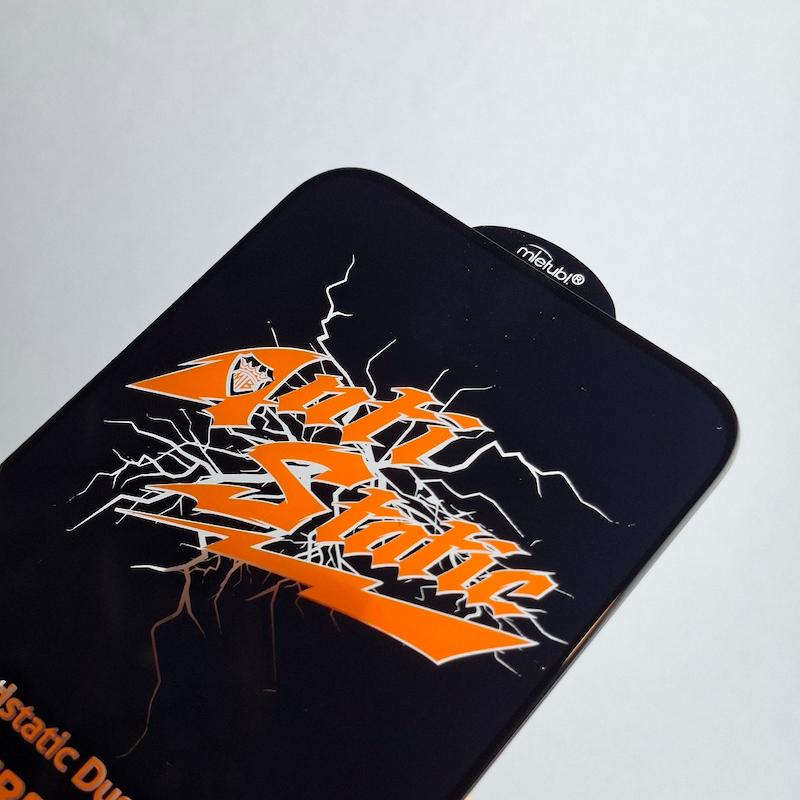 محافظ صفحه نمایش IPhone 15 Pro Max گلس AntiStatic اپل آیفون ۱۵ پرو مکس آنتی استاتیک میتوبل اورجینال