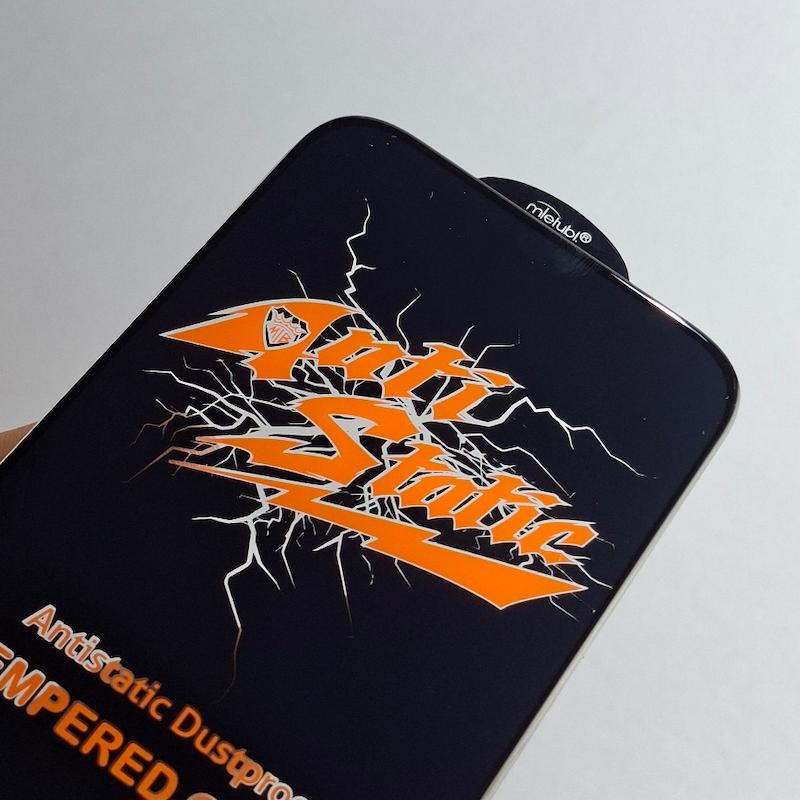 محافظ صفحه نمایش IPhone 15 Pro گلس AntiStatic اپل آیفون ۱۵ پرو آنتی استاتیک میتوبل اورجینال