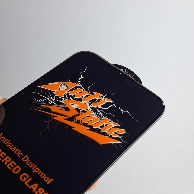 محافظ صفحه نمایش IPhone 15 / IPhone 16 گلس AntiStatic اپل آیفون ۱۶ و ۱۵ آنتی استاتیک میتوبل اورجینال