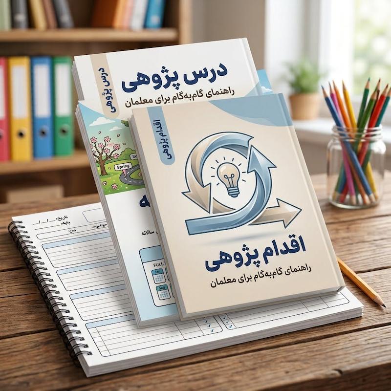 اقدام پژوهی: چگونه دانش آموزان را با کارگروهی به کلاس درس علاقه مند کردم 