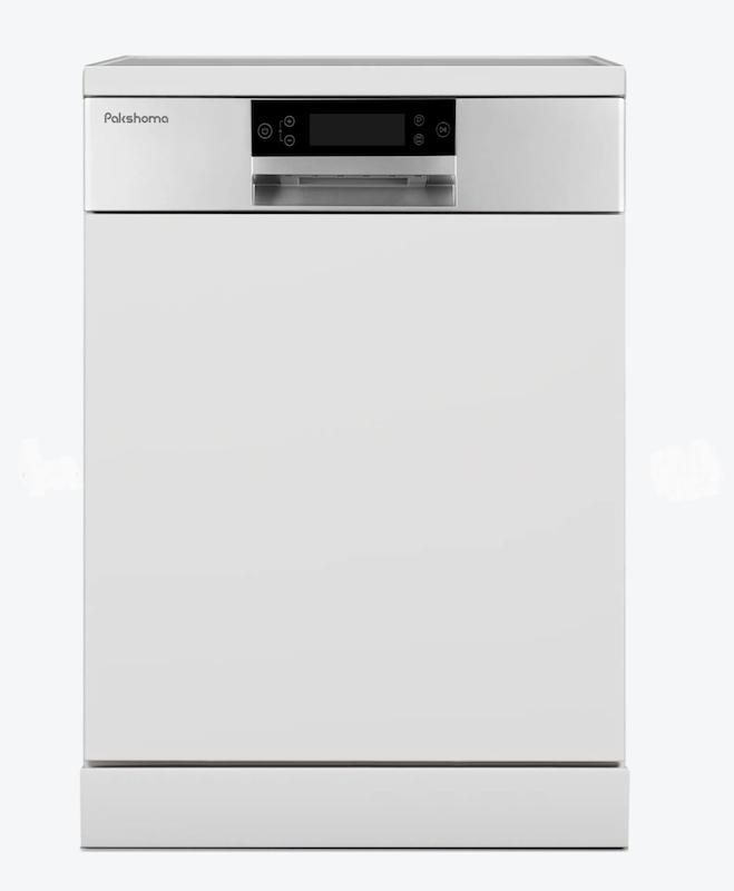 ماشین ظرفشویی 15 نفره پاکشوما مدل J52 w رنگ سفید