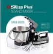 همزن کاسه دار سوئیس پلاس SMB-820S