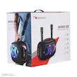 اسپیکر بلوتوثی قابل حمل ناکامیچی مدل MORSE 500 به همراه سه پایه