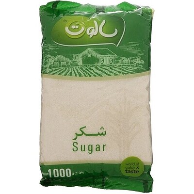 شکر سفید 900 گرم سالوت تخفیف واحد 6000 تومان