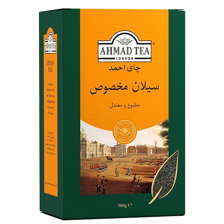 چای احمد ساده(سیلان مخصوص) 100گرم تخفیف واحد 4700تومان