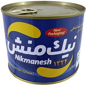 روغن حیوانی نیک منش(نوع اطمینان) 450گرم تخفیف واحد 51000 تومان