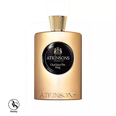 عطر ادکلن اتکینسون عود سیو د کینگ | Atkinsons Oud Save The King