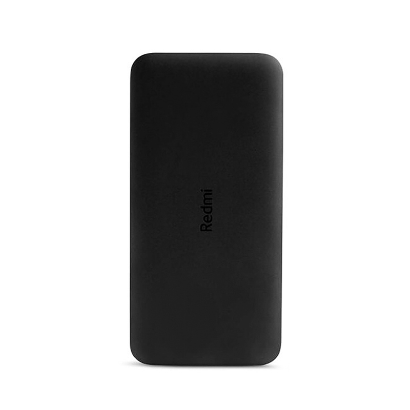 پاوربانک Xiaomi 12W 10000mAh مدل Redmi PB100LZM Global - مشکی (گارانتی شش ماهه شرکتی)