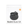 یرفون بی‌سیم شیائومی Redmi Buds 5A مدل M2348E1 - مشکی (گارانتی شش ماهه شرکتی)