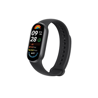  ساعت هوشمند شیائومی Mi Band 9 Global مدل M2345B1 - مشکی (گارانتی شش ماهه شرکتی)