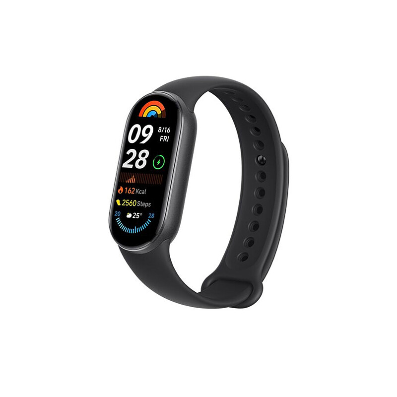  ساعت هوشمند شیائومی Mi Band 9 Global مدل M2345B1 - مشکی (گارانتی شش ماهه شرکتی)