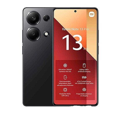 گوشی موبایل Xiaomi مدل (Redmi Note 13 Pro (RAM 8 ظرفیت 256GB 