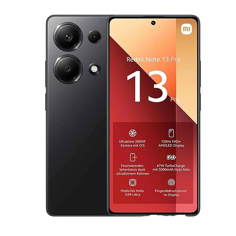 گوشی موبایل Xiaomi مدل (Redmi Note 13 Pro (RAM 8 ظرفیت 256GB 