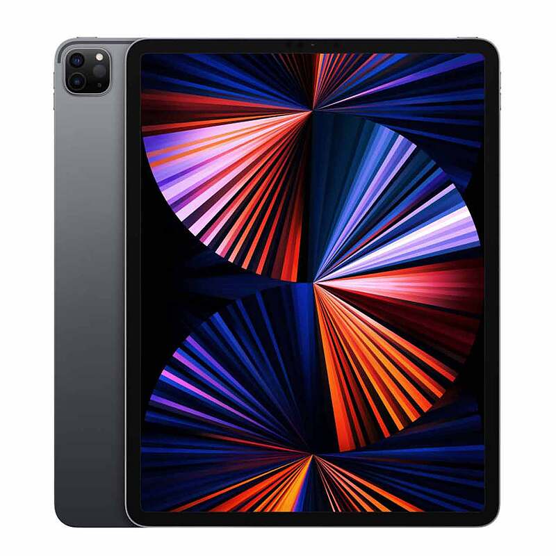 iPad Pro 12.9 inch 2022-5G ظرفیت 256GB - خاکستری (تعمیری)