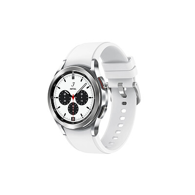 ساعت هوشمند سامسونگ مدل Galaxy Watch4 Classic SM-R880 42mm - نقره ای - اصلی - GRM (گارانتی شش ماهه شرکتی)