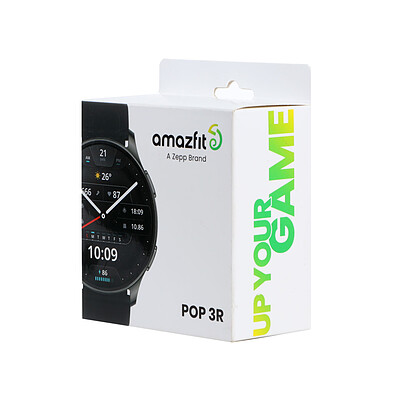 ساعت هوشمند AmazFit Pop 3R مدل A2319 - نقره ای - GRM