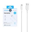 کابل شارژ 1.8 متری آیفون ANKER مدل PowerLine III A8813 - سفید 