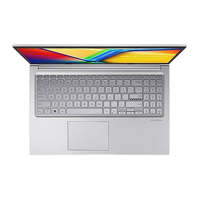 لپ تاپ ایسوس 15.6 اینچی FHD مدل Intel i5 - VivoBook X1504ZA-NJ061 رم 16GB حافظه 512GB SSD گرافیک Integrated - نقره ای