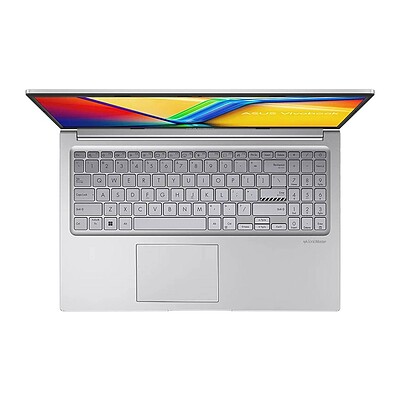 لپ تاپ ایسوس 15.6 اینچی FHD مدل Intel i5 - VivoBook X1504ZA-NJ061 رم 12GB حافظه 512GB SSD گرافیک Integrated - نقره ای