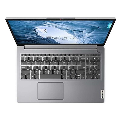 لپ تاپ لنوو 15.6 اینچی HD مدل Intel N4020 - Ideapad 1 15IGL7 رم 4GB حافظه 1TB SSD گرافیک Integrated - خاکستری