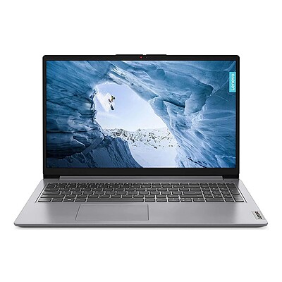 لپ تاپ لنوو 15.6 اینچی HD مدل Intel N4020 - Ideapad 1 15IGL7 رم 4GB حافظه 1TB SSD گرافیک Integrated - خاکستری