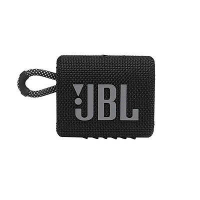 اسپیکر بلوتوثی JBL مدل GO3 - مشکی (گارانتی 24 ماهه گلدیران)