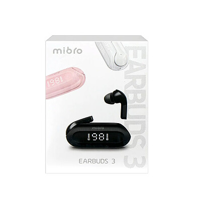 ایرفون بی سیم Mibro Earbuds 3 مدل XPEJ006 - صورتی (گارانتی 18 ماهه شرکتی)