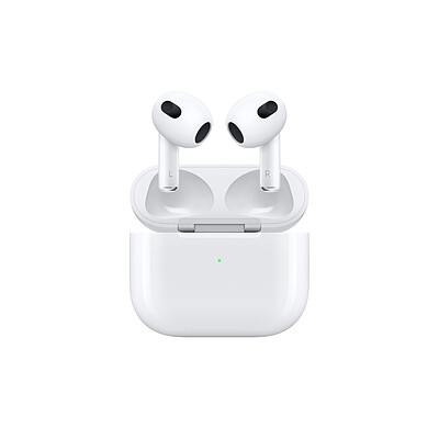 AirPods 3 Magsafe - سفید - اصلی (گارانتی 18 ماهه شرکتی)