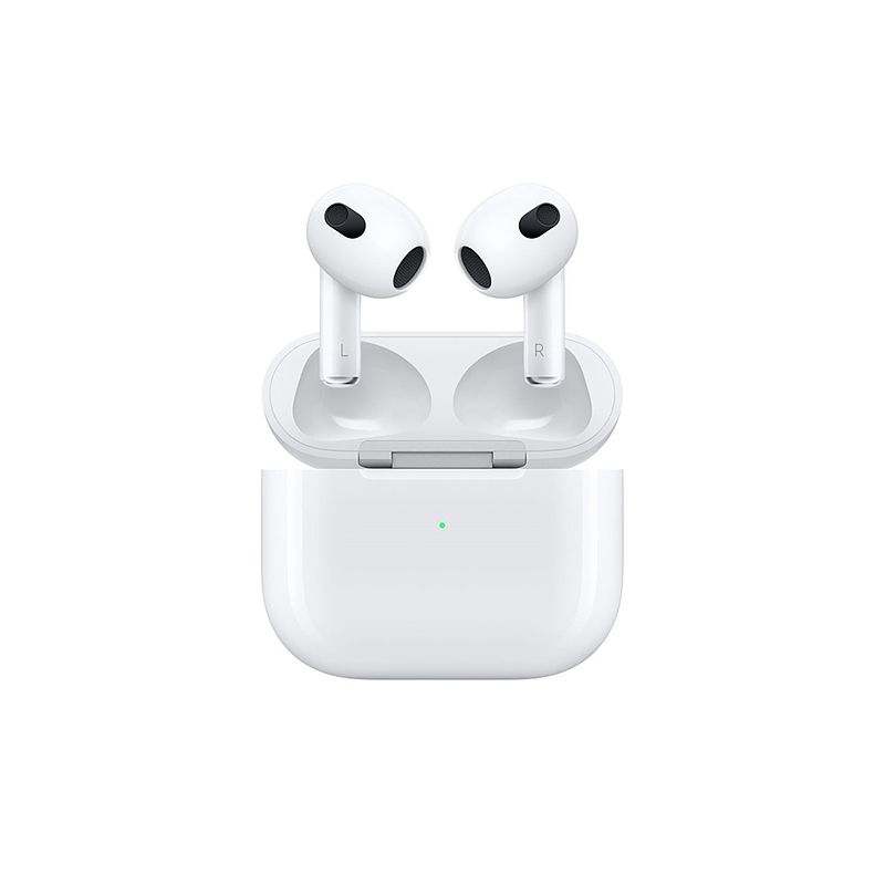 AirPods 3 Magsafe - سفید - اصلی (گارانتی 18 ماهه شرکتی)