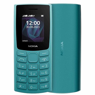 گوشی موبایل Nokia مدل 2023-105 دو سیم کارت - مونتاژ ایران تحت لیسانس نوکیا (گارانتی سامتل)