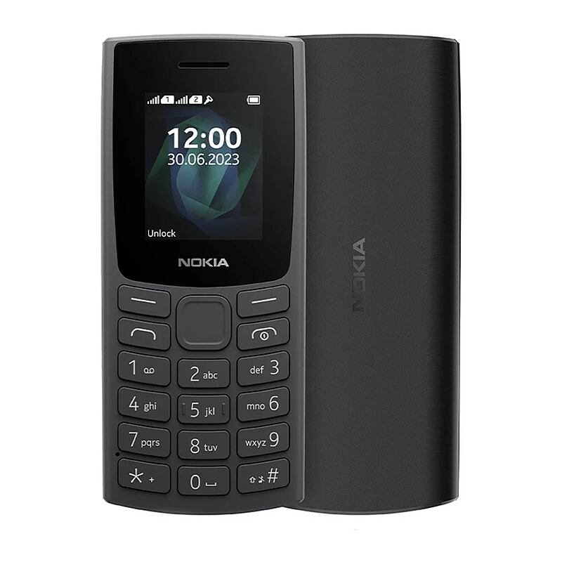 گوشی موبایل Nokia مدل 2023-105 دو سیم کارت - مونتاژ ایران تحت لیسانس نوکیا (گارانتی سامتل)