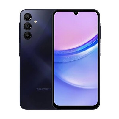 گوشی موبایل Samsung مدل Galaxy A15 (RAM 6) ظرفیت 128GB - سرمه ای (ویتنام)