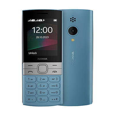 گوشی موبایل Nokia مدل 2023- 150 دو سیم کارت - اصلی (FA)